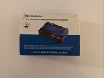Cable Matters 3-port Hdmi Switch With 4k Resolution Support. Fixed Price $19.49.