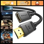 8k Hdmi Extension Cable 6.6ft, Ultra High Speed 48gbps Male To Female Adapt. Fixed Price $35.99.