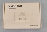 Vwrhar 4k2301a Hdmi Switch 3-in-1 Out Splitter With Remote Control. Fixed Price $9.95.