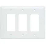 Pass & Seymour (10-pack) Trademaster Oversized Wall Plate 3 Gang White Tpj263-w. Fixed Price $50.45.
