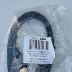 Cmple High Speed Hdmi Cable Ethernet Support 3d Black 6ft Male To. Fixed Price $5.00.