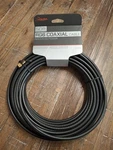 Rocketfish 15.24 (50 Ft.) Rg6 Coaxial Cable (rf-rg650bk). Fixed Price $25.00.