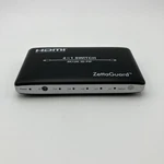 Zettaguard Zw410 4 Port High-speed Hdmi Switch - Unit Only, No Remote Or Cords. Fixed Price $15.99.