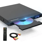 Dvd Player, Players For Tv, All Region Free Compact Black. Fixed Price $34.36.