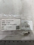 Lkg Industries Philmore 61-606b Connector Adapter Audio Video Electronic Part. Fixed Price $12.89.