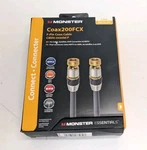 Monster Essentials High Performance Male To F-pin Cable - 5m / 16.4ft New. Fixed Price $11.25.