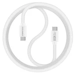 Zeroneteck 40gbps Usb C Data Cable, Usb4 For Thunderbolt 4/3, 3.3ft, White. Fixed Price $20.41.