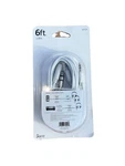 Ge Universal Audio Extension Kit 6ft White Splitter & Adapter Included (34509). Fixed Price $7.99.