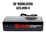 Rf Modulator Universal Audio Video Rca Output To F Type Coaxial Signal Converter. Fixed Price $18.96.