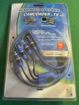 Monster Cable Camcorder To Tv/vcr/av Receiver High Performance Cable, 6 Feet. Fixed Price $19.99.