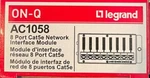 On-q/legrand Ac1058 8-port Cat5e Network Interface Module. Brand New!. Fixed Price $27.00.