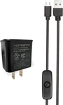 Homespot 5v 2.4a Power Supply/adapter/charger (ul Listed) With 5ft Long Micro Us. Fixed Price $18.95.