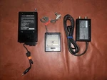 Rca Wireless Microphone Wm002t, Receiver & Crf010 For Parts See Descr. Fixed Price $20.00.