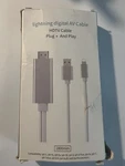 Lightning Digital Av Cable Hdtv Cableplug And Play- J. Fixed Price $12.99.