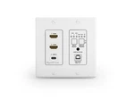 Wyrestorm Sw-130-tx-us Hdbaset In-wall Switcher 3-input 4k Usb-c Cec. Fixed Price $679.00.