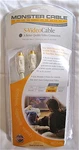 Monster Cable S-video 8ft/2.43m White 24k Gold Interconnect 8' Tv 4-pin. Fixed Price $29.75.