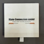 Tpufo Wireless Hdmi Transmitter Receiver Plug & Play Extender. Fixed Price $44.99.