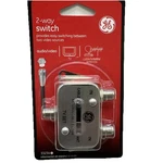 Ge Two Way Switch Audio/video...new Original Pkg. Cable Too Ant D7. Fixed Price $11.83.