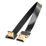 Jser Cyfpv 90 Degree Up Angled Fpv Mini Hdmi Male To Fpc Flat Cable 20. Fixed Price $11.83.