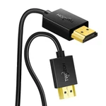 Twozoh Flexible & Slim Hdmi Cable 1ft, Soft Ultra-thin To Cord Su.... Fixed Price $8.55.