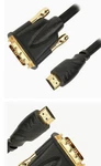 Monster 400 Hdmi To Dvi Interface Cable 24k Gold Contacts. Fixed Price $8.00.