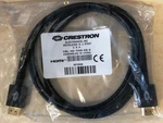 Crestron Hdmi Cable, Male-to-male, 6 Feet Thin, Mercury. Small Head! New. Fixed Price $29.95.