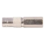 Dolphin Components Dc-ug89-5 Cable Coupler, Bnc/female, Rg6 Coax, Pk10. Fixed Price $17.99.