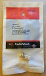 New! Radioshack Gold Plate Twist-on Tv Coax F Connector 278-0292 *free Ship*. Fixed Price $6.00.