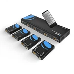 Orei 4k 4x4 Hdmi Extender Matrix - 60hz Over Cat6/7 230 Ft(uhd48-ex230-k). Fixed Price $439.00.