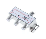 3-way Coaxial Cable Splitter 5-2300 Mhz For Rg6 Rg59 Tv Antenna Multipack Lot. Fixed Price $9.97.
