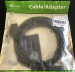 Rankie Displayport To Cable Dp 4k Resolution Black 6 Ft. Fixed Price $20.00.