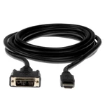Rocstor Y10c125-b1 10ft/3m Hdmi To Dvi-d Cable M/m Male 18+1. Fixed Price $20.65.