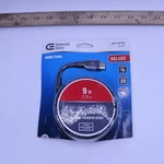 Commercial Electric 9 Ft. Deluxe Hdmi Cable. Fixed Price $8.99.
