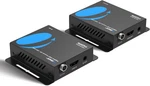 Orei Hdmi Over Ethernet Extender Via Cat6/7-4k 60hz Up To 230 Ft Black. Fixed Price $109.87.