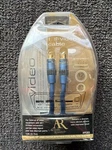 Acoustic Research 12 Ft S Video Cable Gold Plated Connectors Performance New. Fixed Price $14.95.