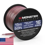 Monster Essentials 16 Gauge 50ft Cca Speaker Wire Home/car Audio High-performanc. Fixed Price $32.39.