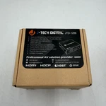 J-tech Digital Jtd-1286 Hdmi Splitter 1-in 2-out, Supports-4k-3d-1080p. Fixed Price $8.92.