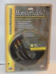 Monster Mv2r Rca Video Interconnect Cable 4m (13ft) New In Package. Fixed Price $25.00.