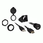 Installbay Ibr73 3-ft Hdmi/usb Pass Through Extension Cable Accessory - Polybag. Fixed Price $29.95.