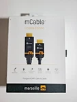 Marseille Networks Mcable Cinema Edition 6-foot Hdmi. Fixed Price $106.02.