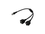 4xem 2-to-1 Rj45 Splitter Cable Adapter F/m- Cat5e 4xcat5esplitter. Fixed Price $55.12.