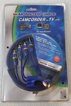 Monster Cable Camcorder To Tv/vcr/av Receiver High Performance F14. Fixed Price $12.95.
