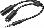 Insignia- 3.5mm Stereo Splitter Cable - Black. Fixed Price $7.99.