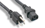 Riteav Power Cord, Shielded, Nema5-15p/iec320 C13, 18awg, 10a, 125v, Black, 6ft. Fixed Price $18.41.