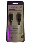 Infinitive Hdmi Cable High Speed With Ethernet 6ft. Fixed Price $4.00.