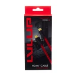 Lvlup Hdmi Cable 6 Foot Cable, 4k &3d Sources (gold). Fixed Price $8.99.