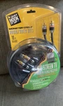 Just Hook It Up Monster Cable Audio Video To A/v Receiver Kit 10ft 24k Gold Tips. Fixed Price $12.99.