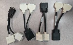 Molex Cn-0h9361-52204-0bs-8900, Y Splitter Cable. Fixed Price $8.99.