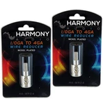 Harmony Audio Ha-wr04 Car Stereo Power/ground 1/0 To 4 Gauge Wire Reducer Pair. Fixed Price $11.99.
