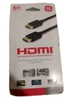 Ge - Hdmi Cable 4kuhd For All Brands 6 Foot. Fixed Price $11.99.